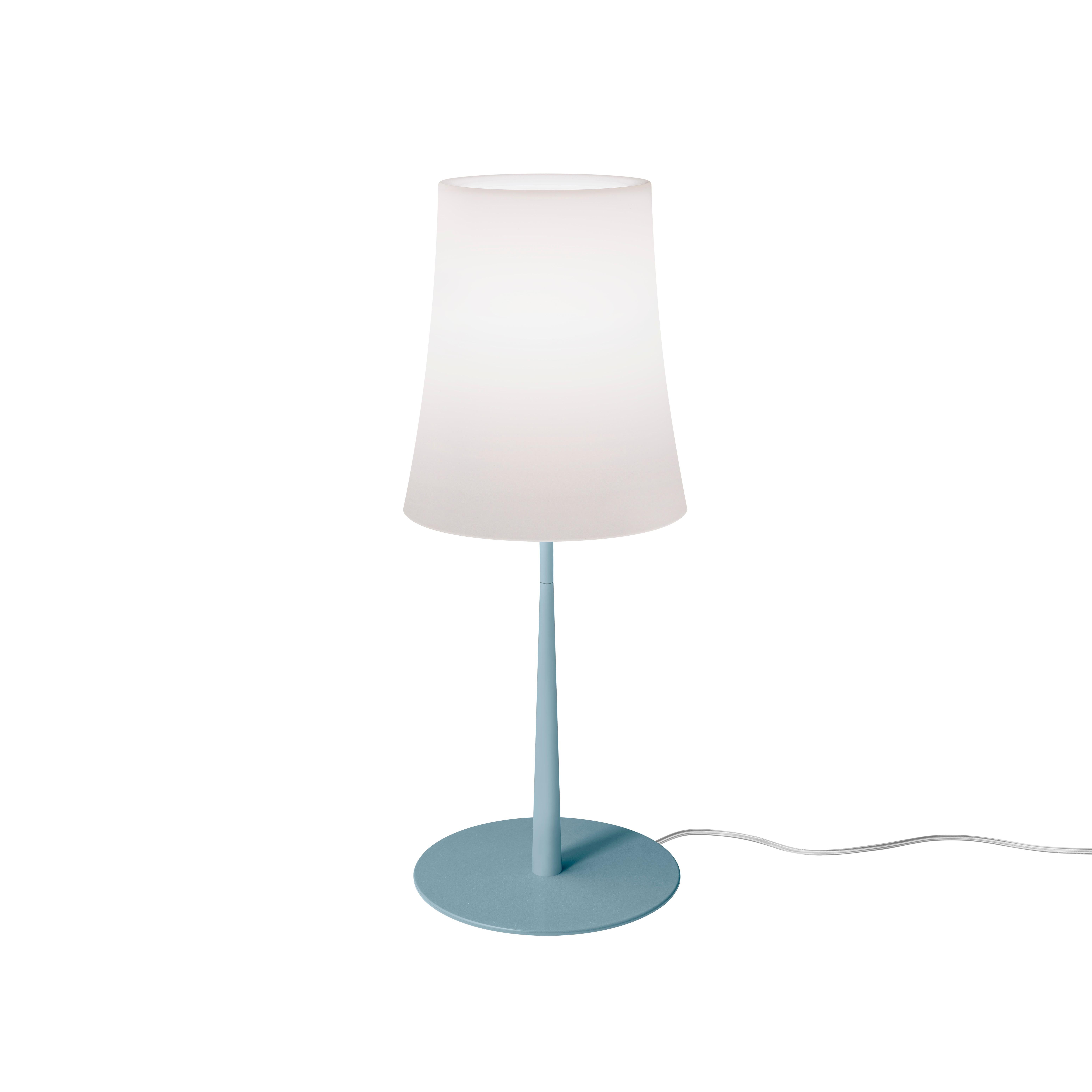 Modern Foscarini Large Dimmable Birdie Easy Table Lamp Ludovica + Roberto Paloma For Sale