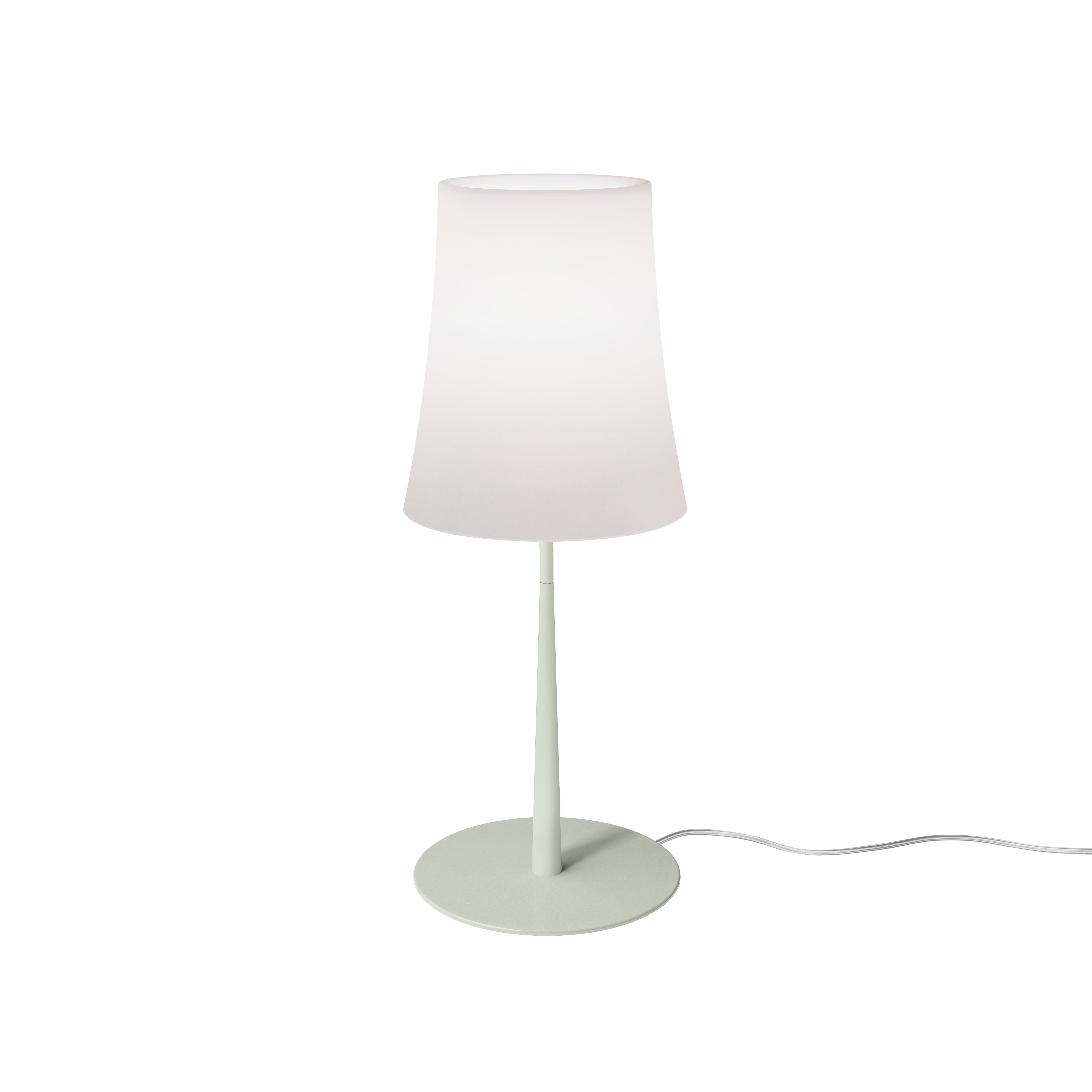 Italian Foscarini Large Dimmable Birdie Easy Table Lamp Ludovica + Roberto Paloma For Sale