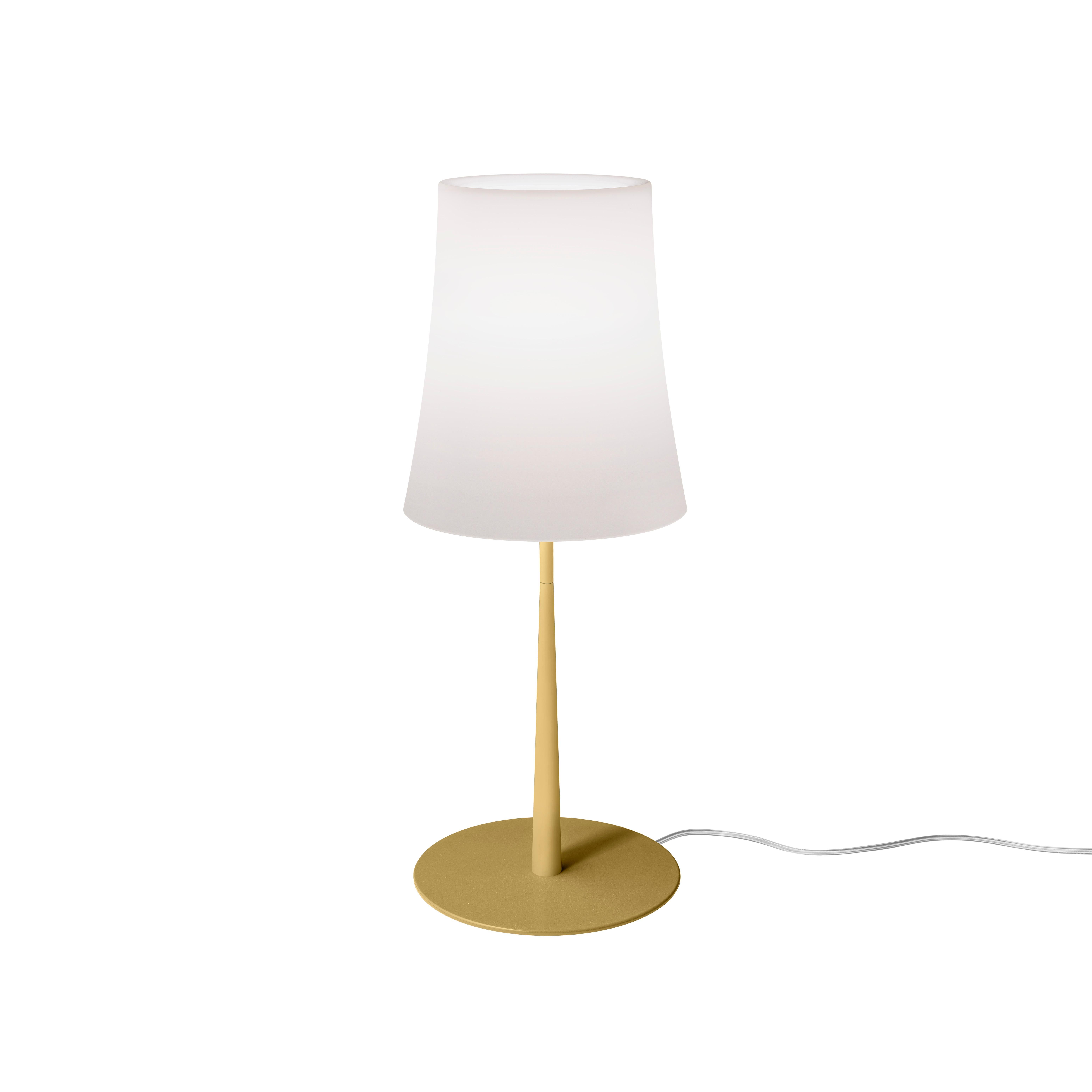 Foscarini Large Dimmable Birdie Easy Table Lamp Ludovica + Roberto Paloma In New Condition For Sale In Brooklyn, NY