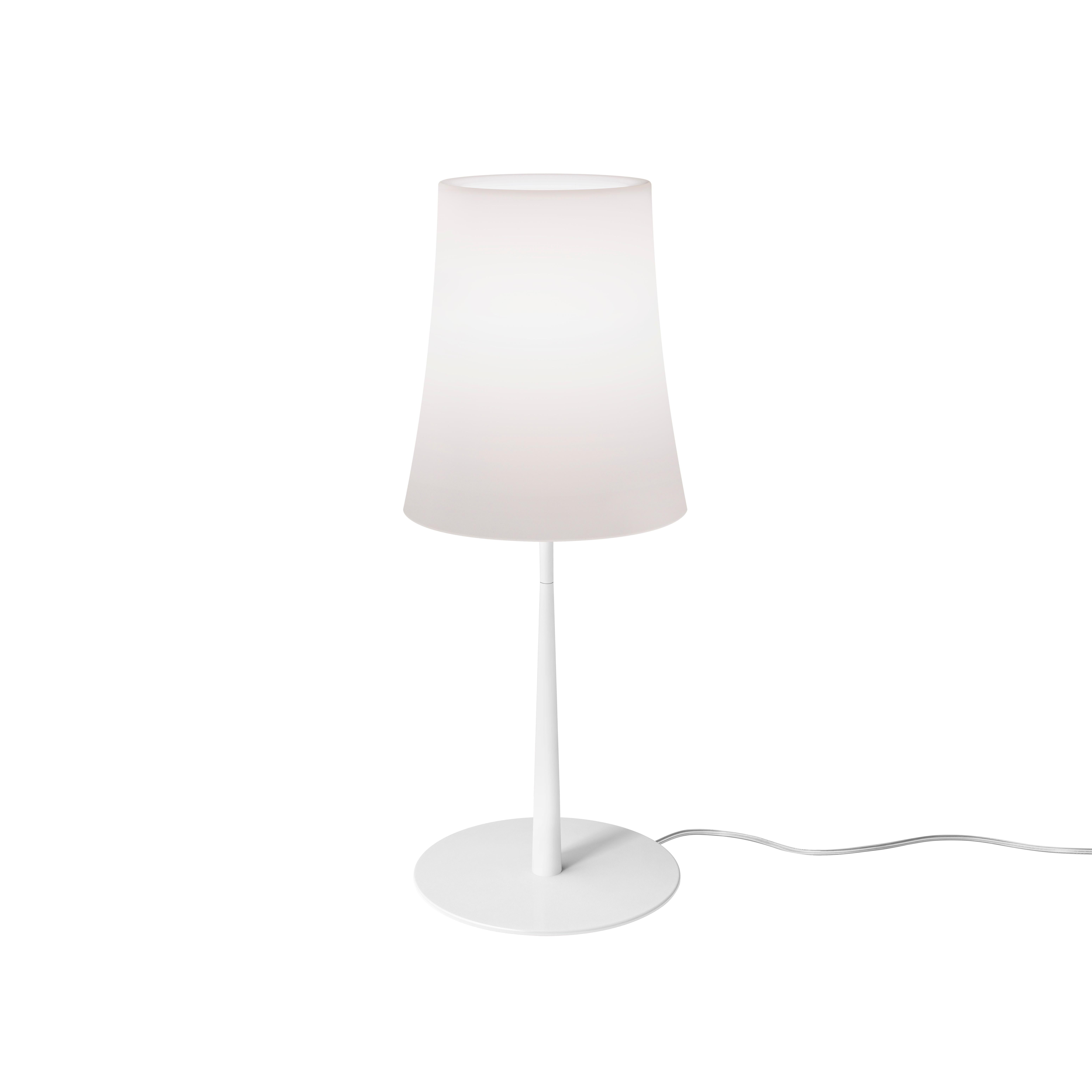 Contemporary Foscarini Large Dimmable Birdie Easy Table Lamp Ludovica + Roberto Paloma For Sale