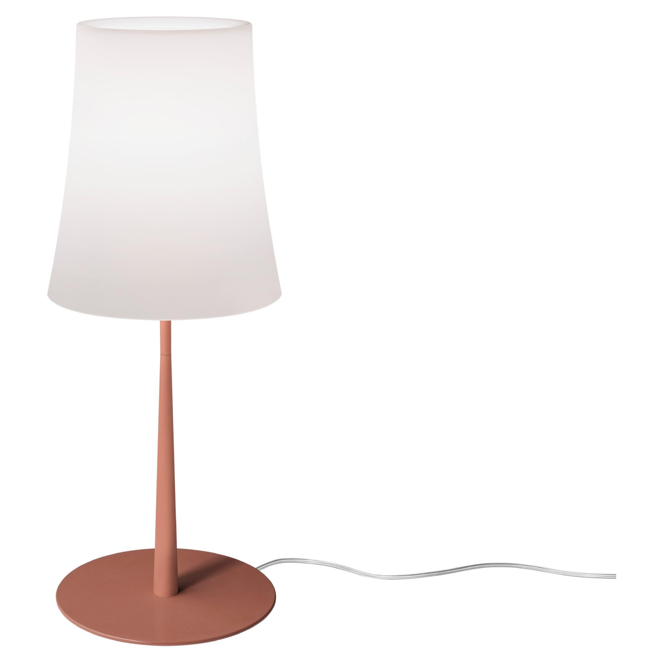 Foscarini Large Dimmable Birdie Easy Table Lamp Ludovica + Roberto Paloma For Sale