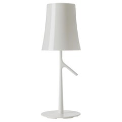 Foscarini Large Dimmable Birdie Table Lamp in White, Ludovica & Roberto Palomba