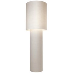 Foscarini Large Pipe Floor Lamp in White by Diesel