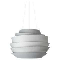 Foscarini Le Soleil Suspension Lamp in White by Vicente Garcia Jimenez