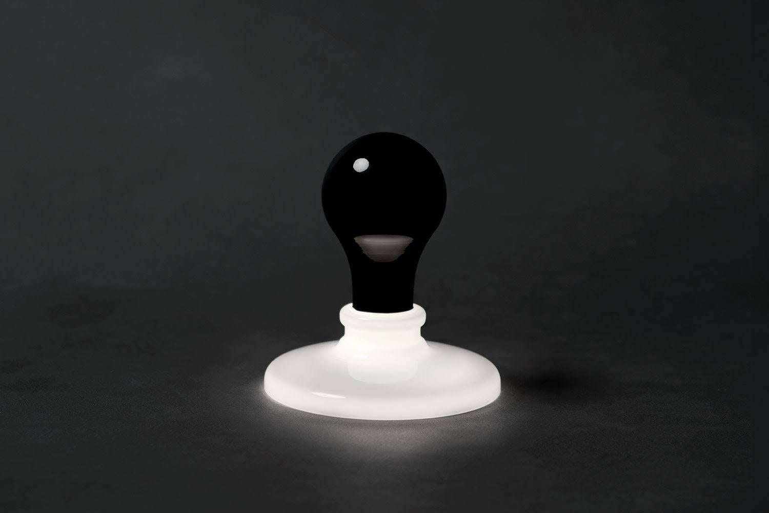 Modern Foscarini Light Bulb Table Lamp by James Wines For Sale