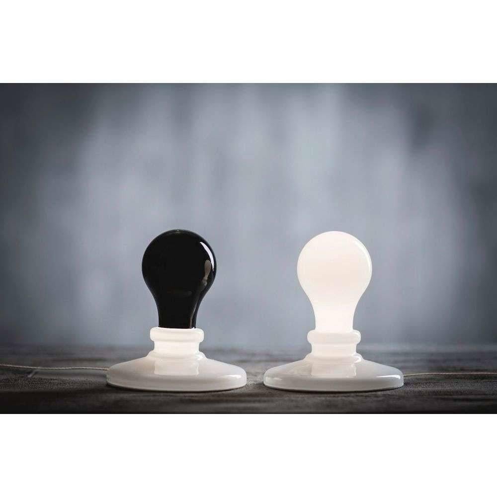 Italian Foscarini Light Bulb Table Lamp by James Wines For Sale