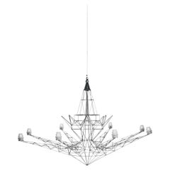 Lámpara de suspensión ligera Foscarini en anodizado by Tom Dixon