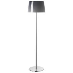 Foscarini Lumiere Extra Large Floor Lamp in Grey & Aluminum by Rodolfo Dordoni