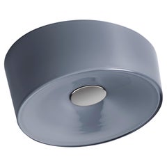 Foscarini Lumiere Extra Large LED Wall Lamp in Grey by Rodolfo Dordoni