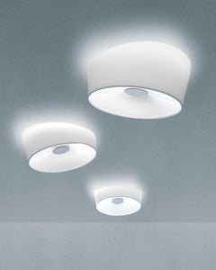 Foscarini Lumiere Extra Large Led Wall Lamp in White by Rodolfo Dordoni
