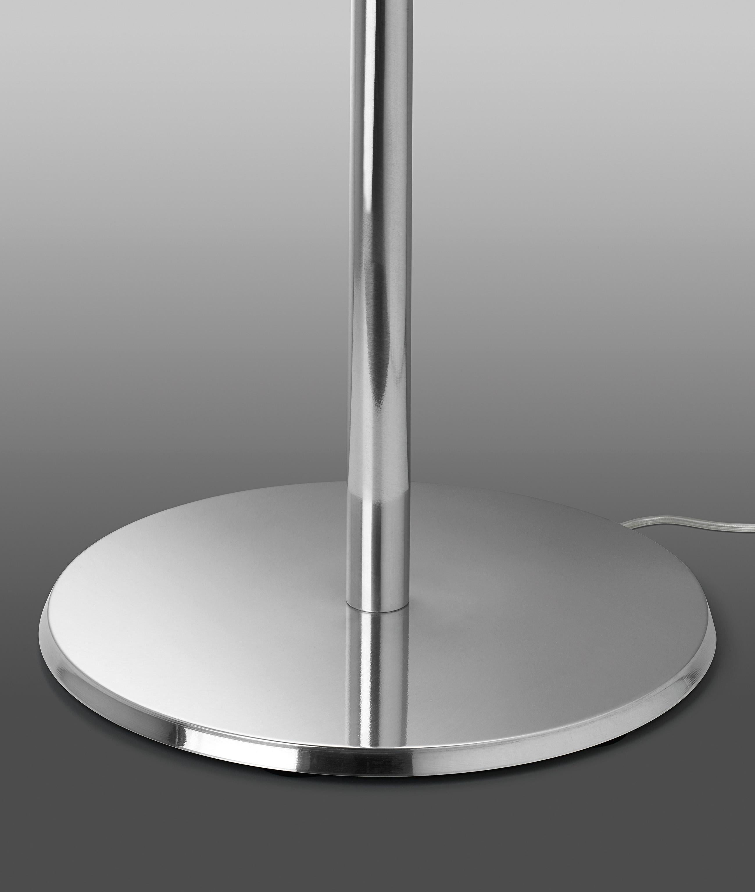 Moderno Foscarini Lumiere Extra Large Lampada da Terra in Grigio e Alluminio di Rodolfo Dordoni in vendita
