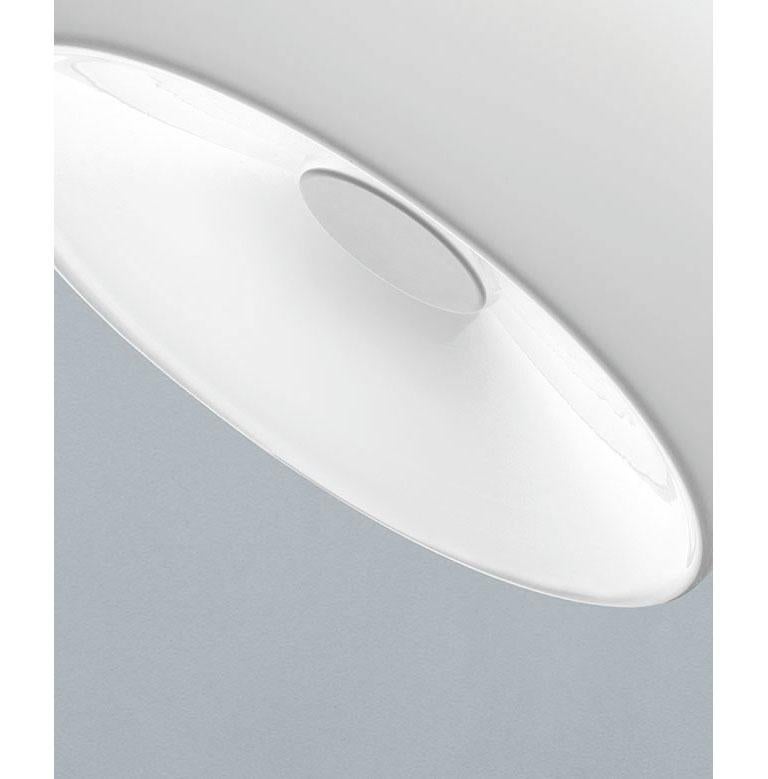 Foscarini Lumiere Extra große LED-Wandleuchte in Weiß von Rodolfo Dordoni (Moderne) im Angebot