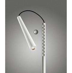 Foscarini Magneto LED Table Lamp in White by Giulio Iacchetti