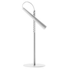 Foscarini Magneto LED Table Lamp in White by Giulio Iacchetti