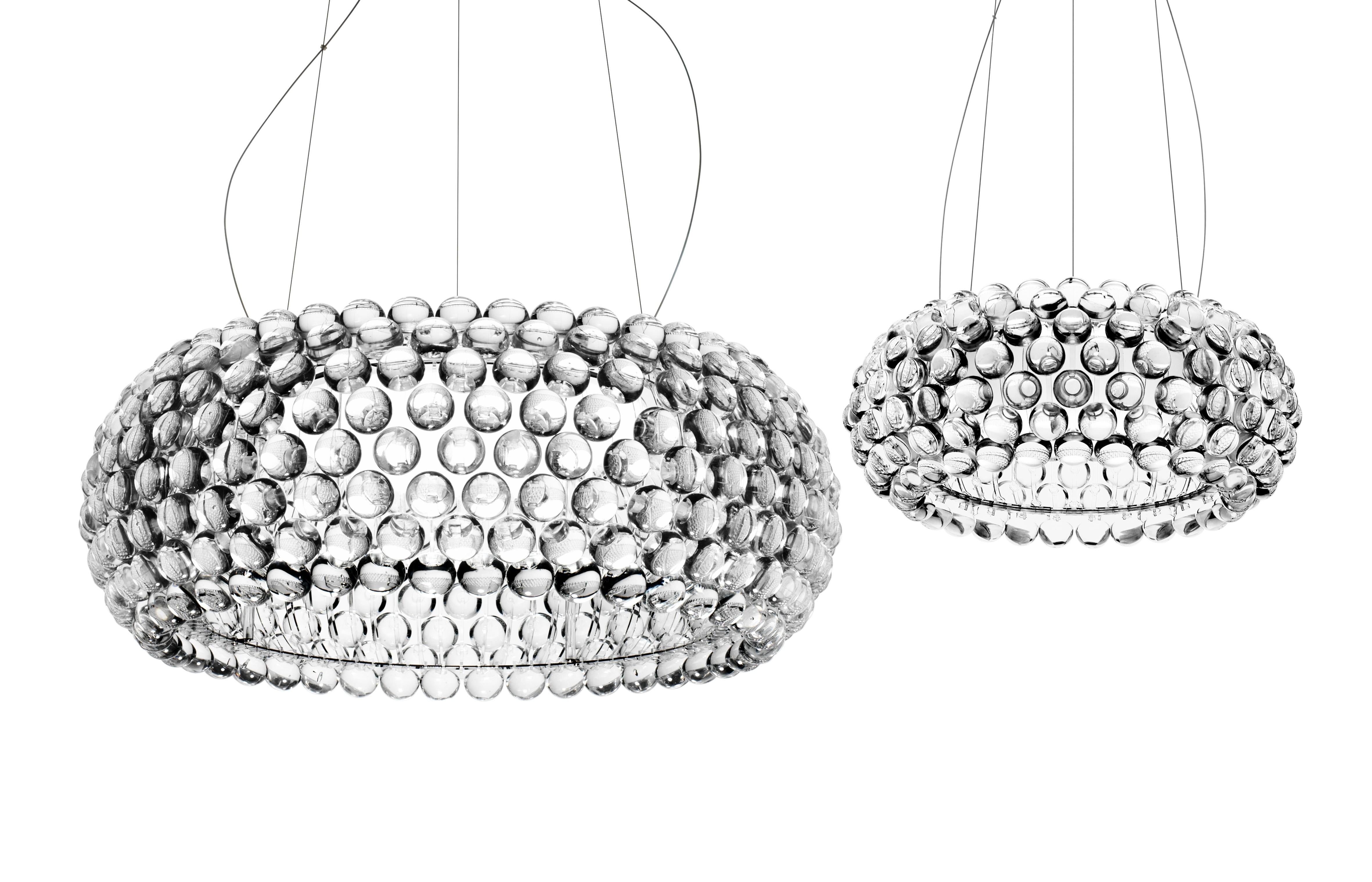 Modern Foscarini Medium LED Caboche Pendant by Patricia Urquiola & Eliana Gerotto For Sale