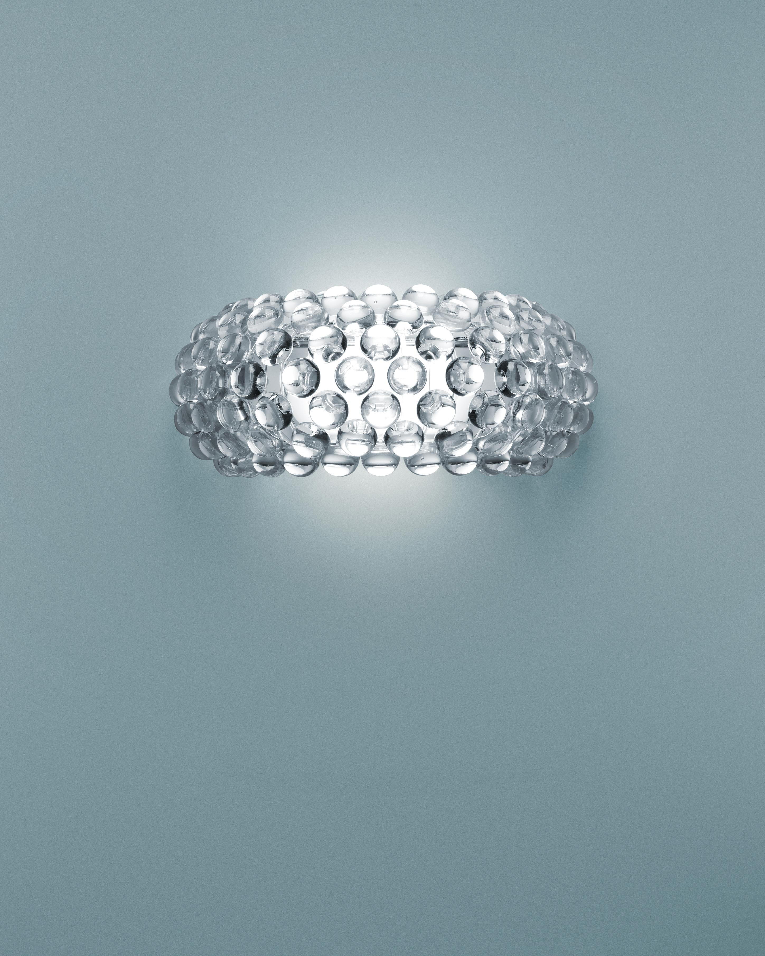 Modern Foscarini Medium LED Caboche Sconce by Patricia Urquiola & Eliana Gerotto For Sale