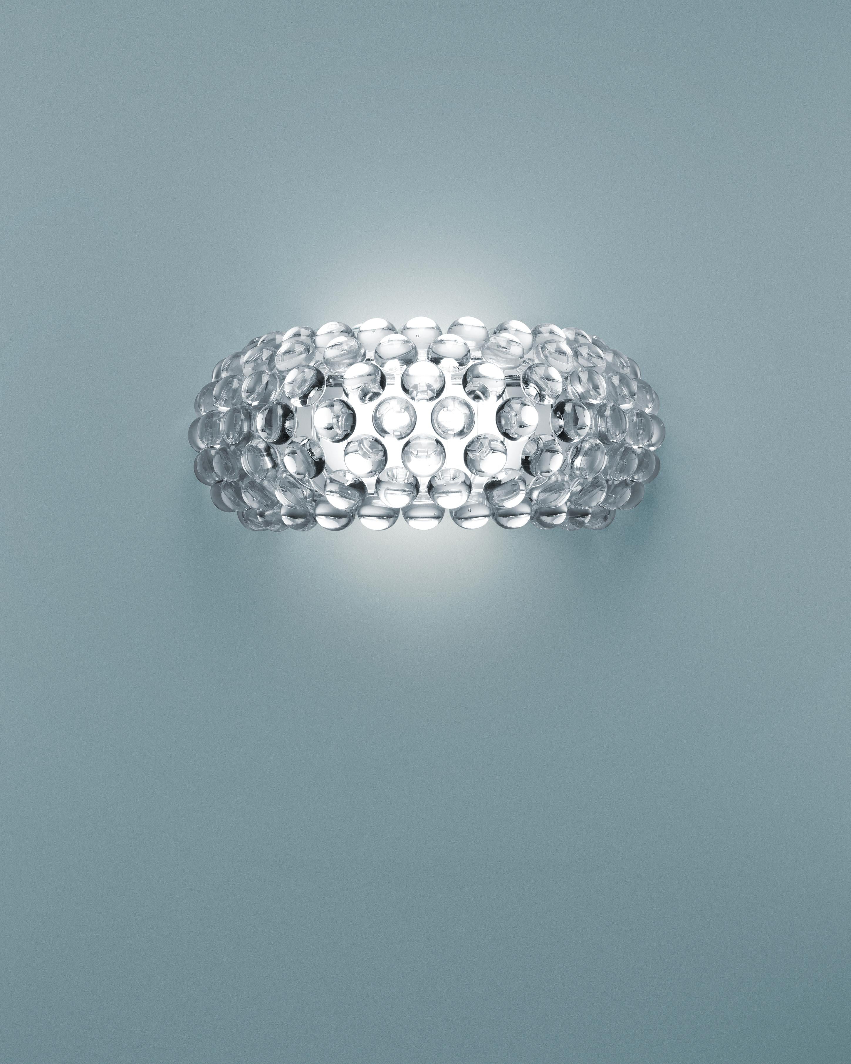 Foscarini Medium LED-Caboche-Wandleuchter von Patricia Urquiola & Eliana Gerotto (Moderne) im Angebot