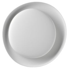 Foscarini Mini Bahia LED Wall or Ceiling Lamp in White by Lucidi and Pevere