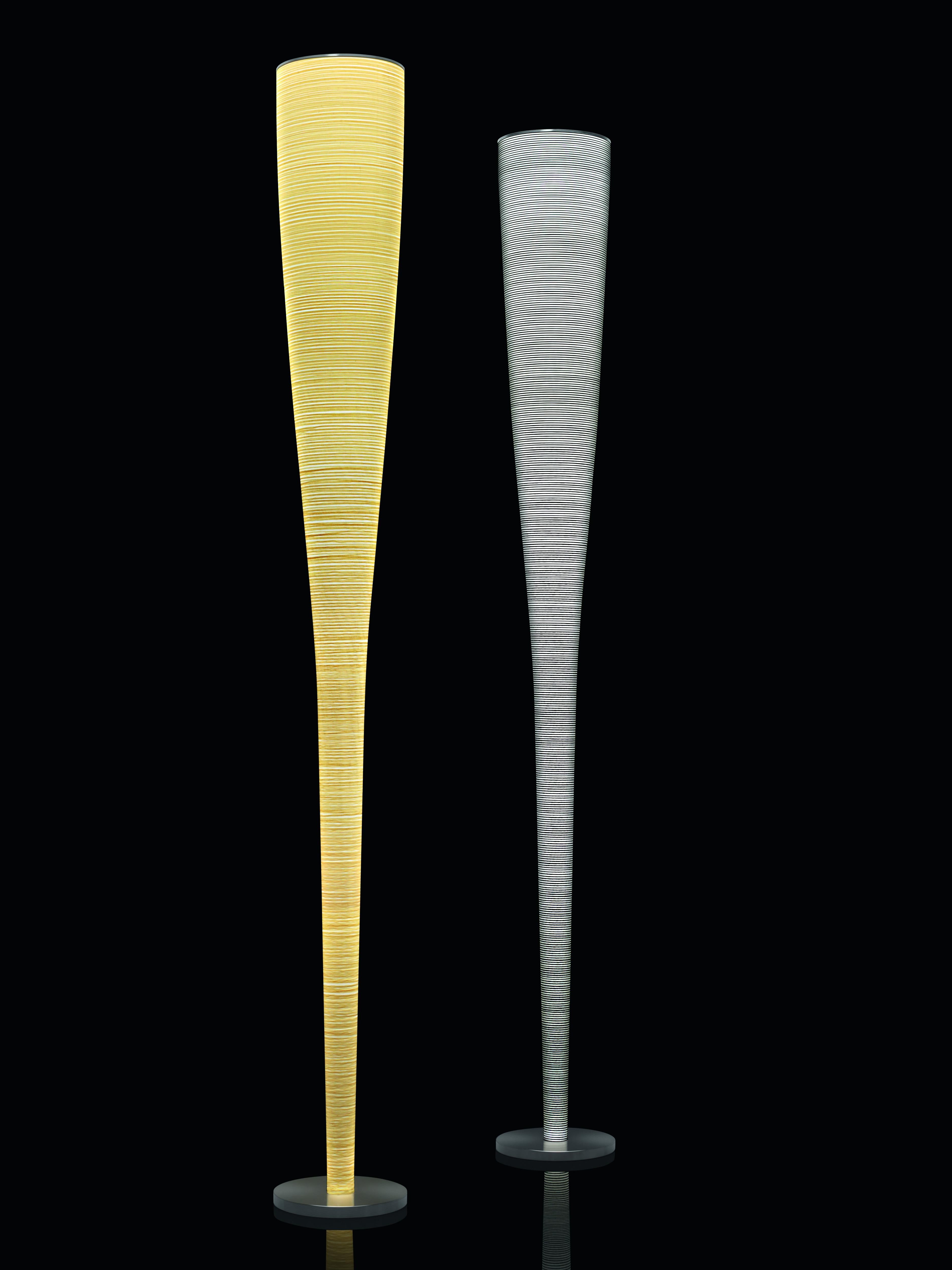 Modern Foscarini Mite Floor Lamp in Black by Marc Sadler For Sale