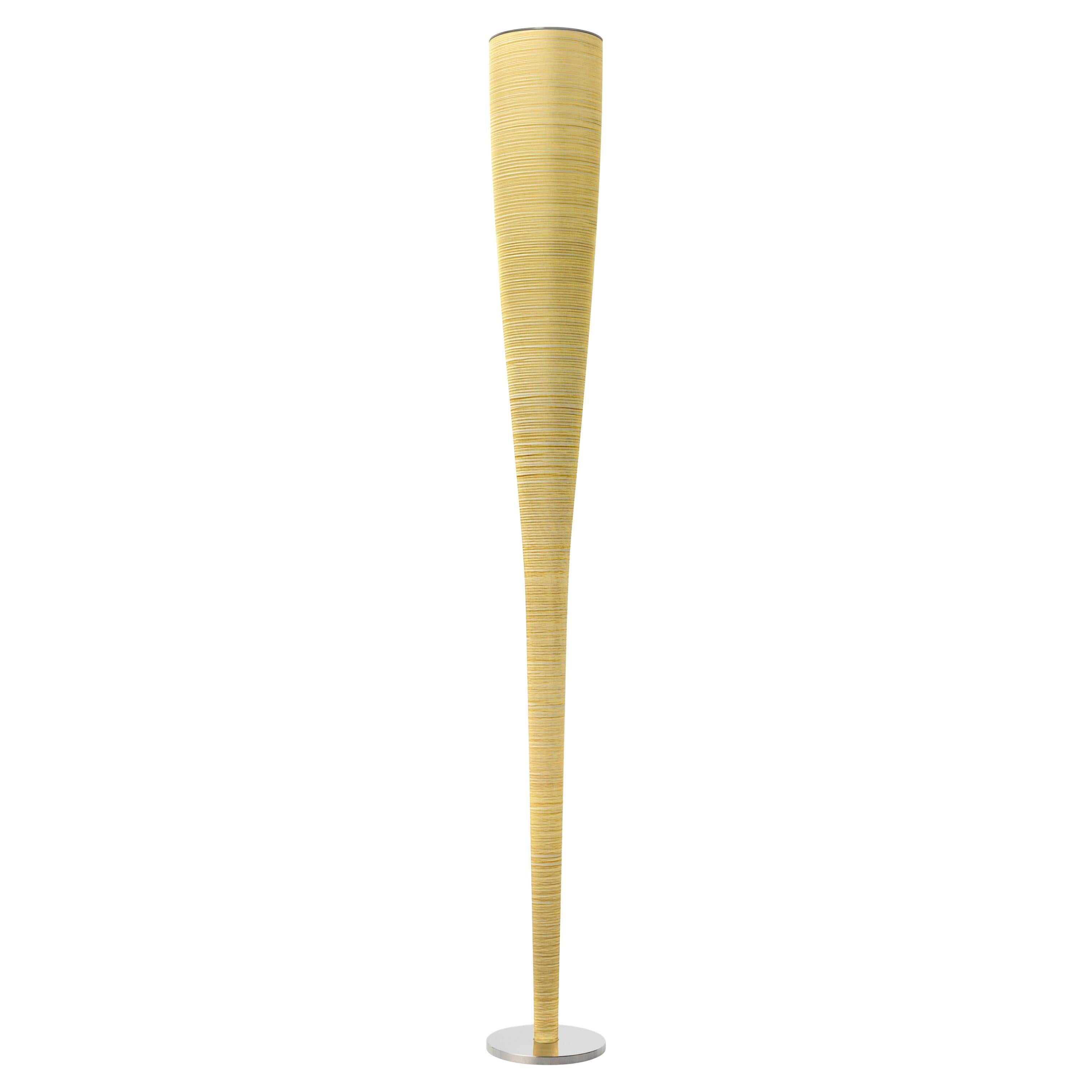 Foscarini Mite Floor Lamp in Yellow by Marc Sadler