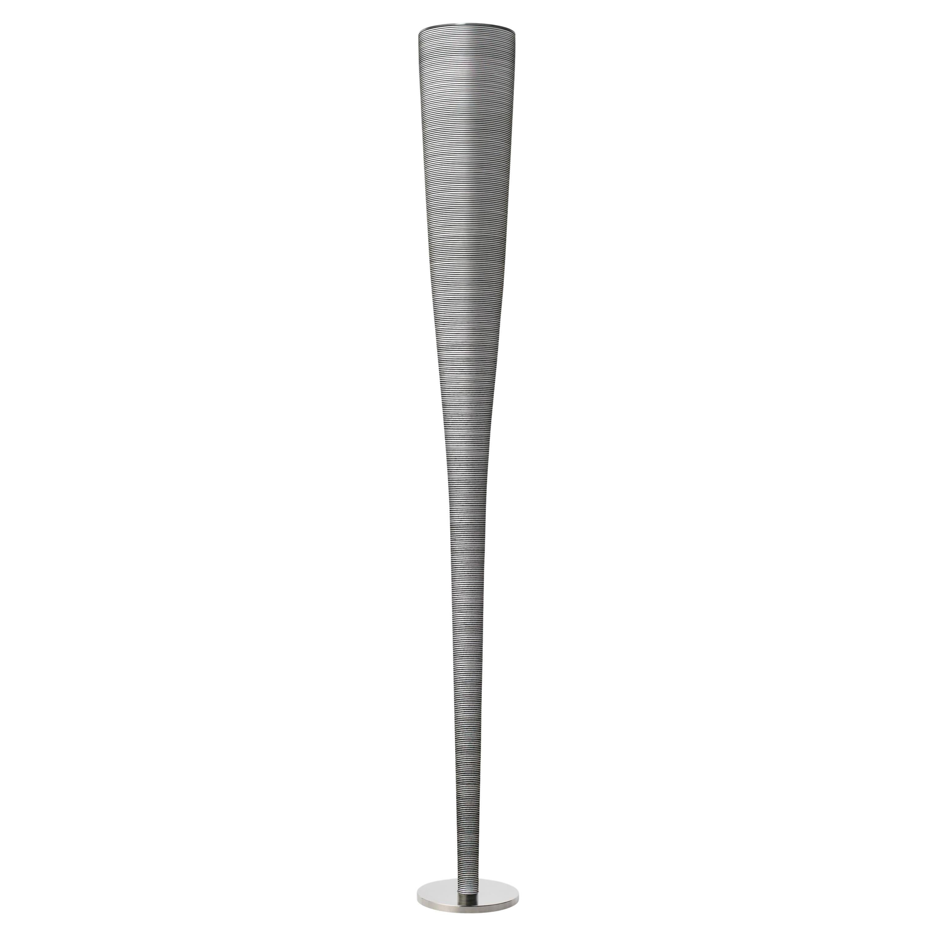 Foscarini Mite LED Floor Lamp in Black by Marc Sadler