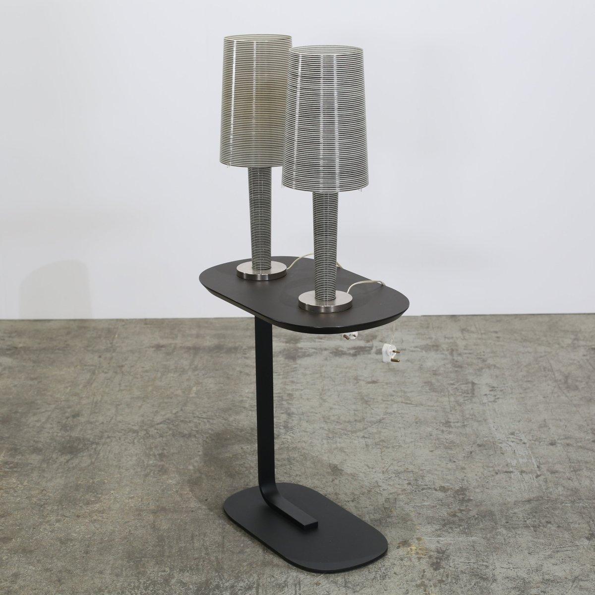Modern Foscarini Murano Tavolo Grande Table Lamps by Marc Sadler, Set of Two For Sale