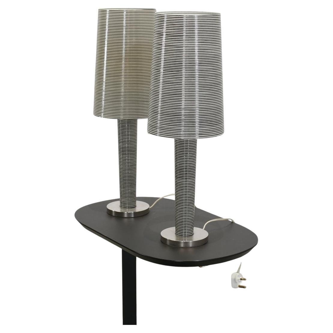 Foscarini Murano Tavolo Grande Table Lamps by Marc Sadler, Set of Two For Sale