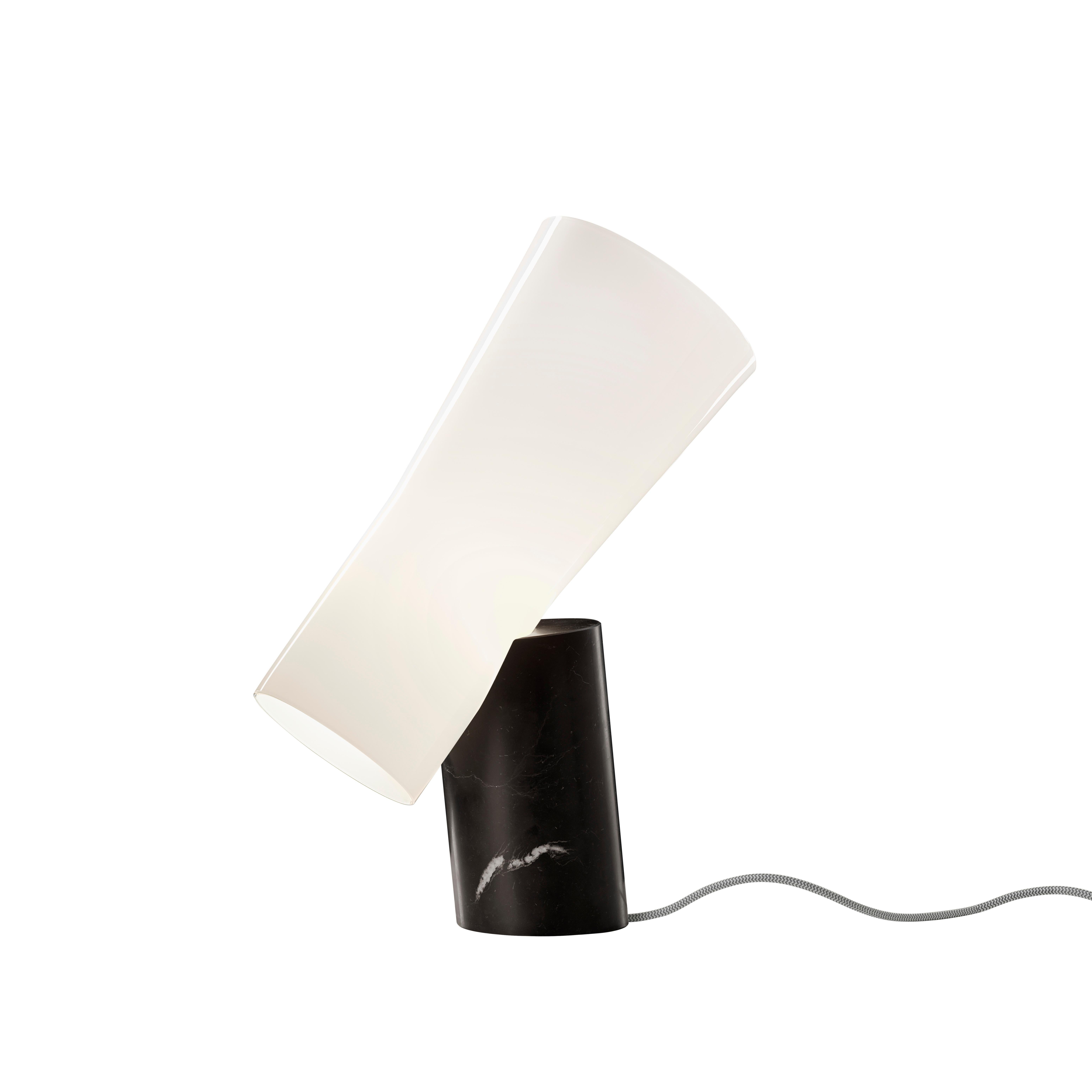 Foscarini Nile Table White Lamp by Rodolfo Dordoni For Sale 1