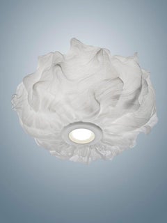 Foscarini Nuee Suspension Lamp White by Marc Sadler