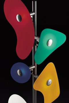 Foscarini Orbital Floor Lamp in Multicolors by Ferruccio Laviani