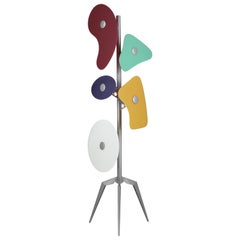 Orbital-Stehleuchte Foscarini in mehrfarbigen Farben von Ferruccio Laviani