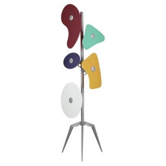 Foscarini Orbital Floor Lamp in Multicolors by Ferruccio Laviani