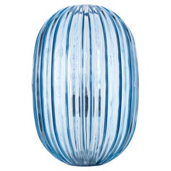 Lampada a sospensione Foscarini Plass in azzurro di Luca Nichetto