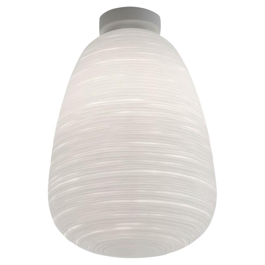 Foscarini Rituals 1 Ceiling Lamp White by Ludovica & Roberto Palomba