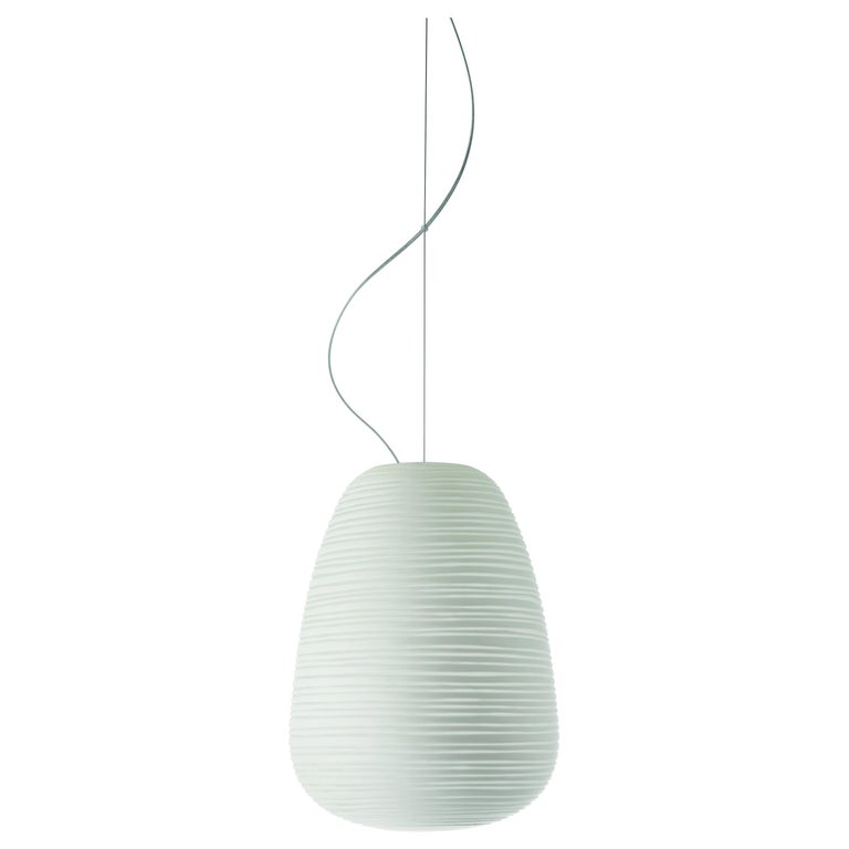 Foscarini Rituals 1 Suspension Lamp White By Ludovica And Roberto Palomba For Sale At 1stdibs
