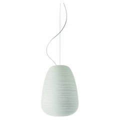Foscarini Rituals 1 Suspension Lamp White by Ludovica & Roberto Palomba