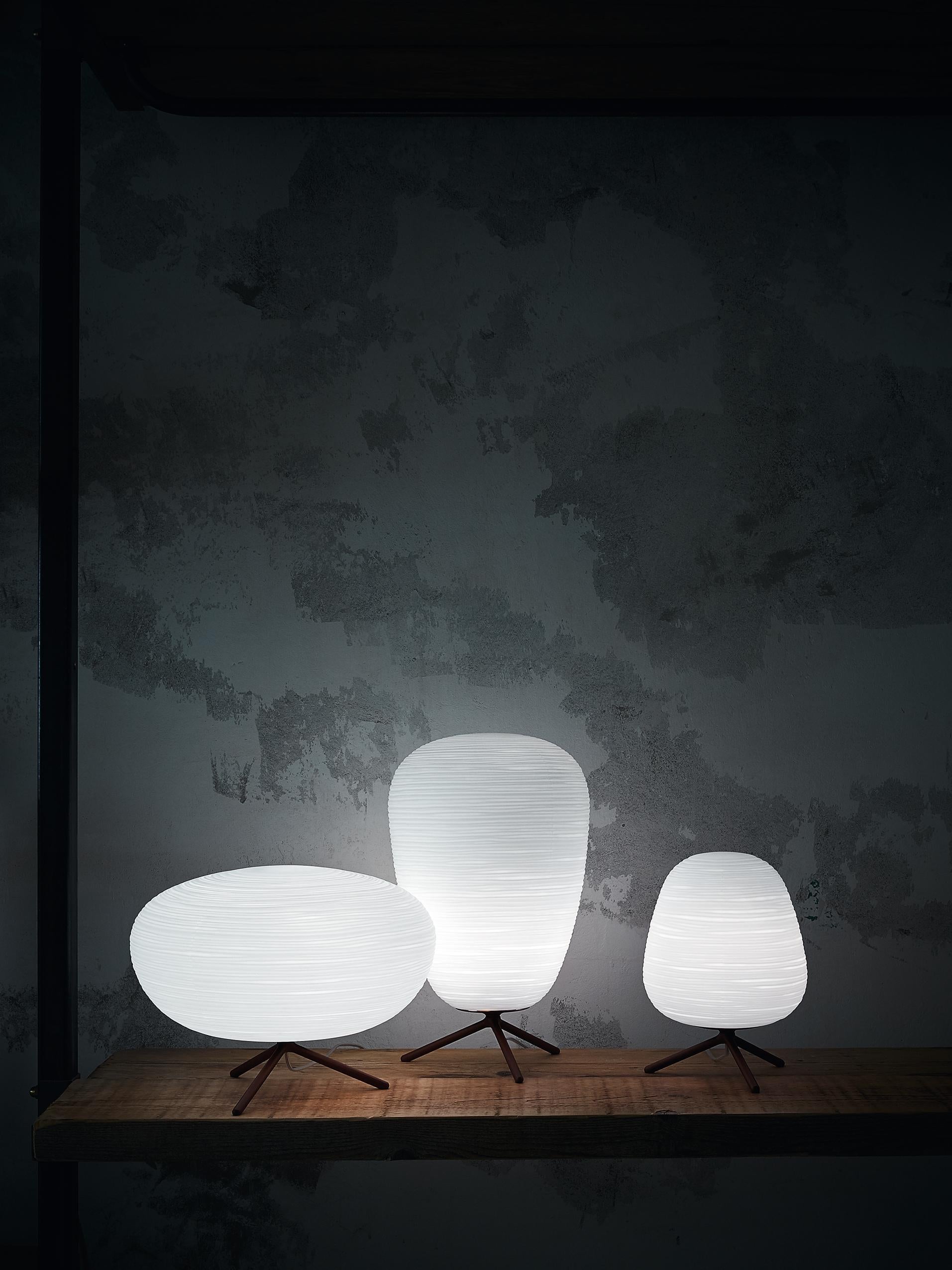 Foscarini Rituals 1 Table Lamp White by Ludovica & Roberto Palomba In New Condition For Sale In Brooklyn, NY