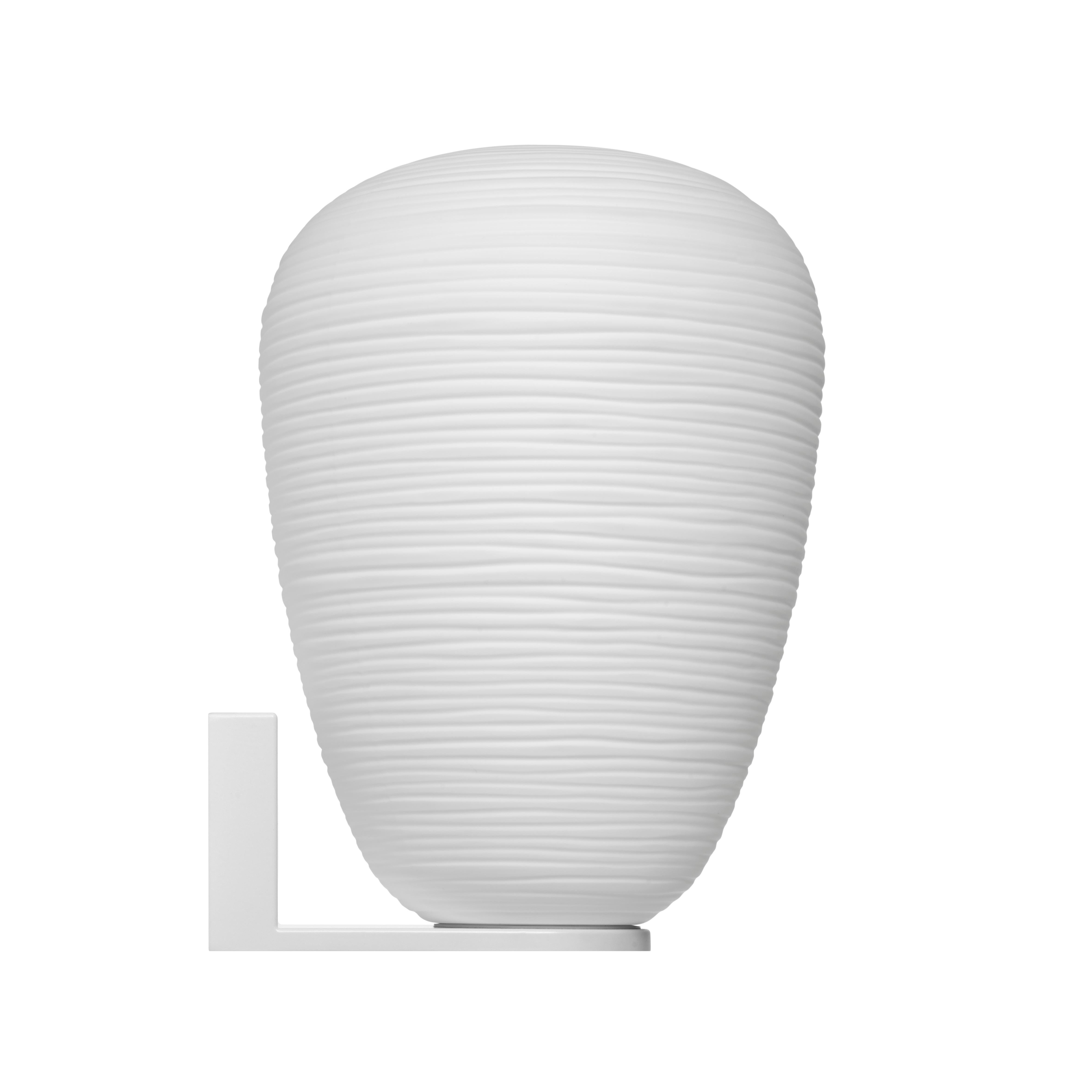 Foscarini Rituals 1 Wall Lamp in White by Ludovica and Roberto Palomba For Sale