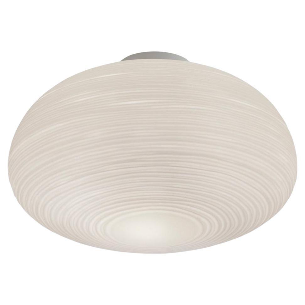 Foscarini Rituals 2 Ceiling Lamp White by Ludovica & Roberto Palomba