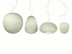 Foscarini Rituals 2 Suspension Lamp White by Ludovica & Roberto Palomba