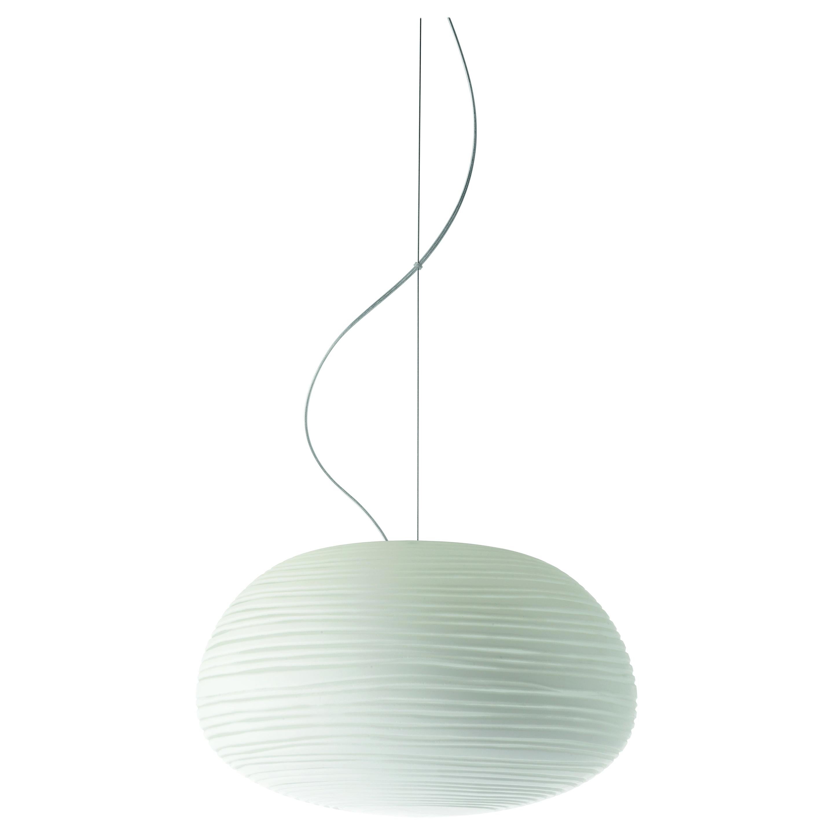 Foscarini Rituals 2 Suspension Lamp White by Ludovica & Roberto Palomba