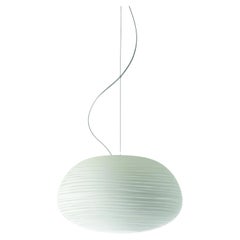 Foscarini Rituals 2 Suspension Lamp White by Ludovica & Roberto Palomba