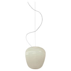 Foscarini Rituals 3 Suspension Lamp White by Ludovica & Roberto Palomba