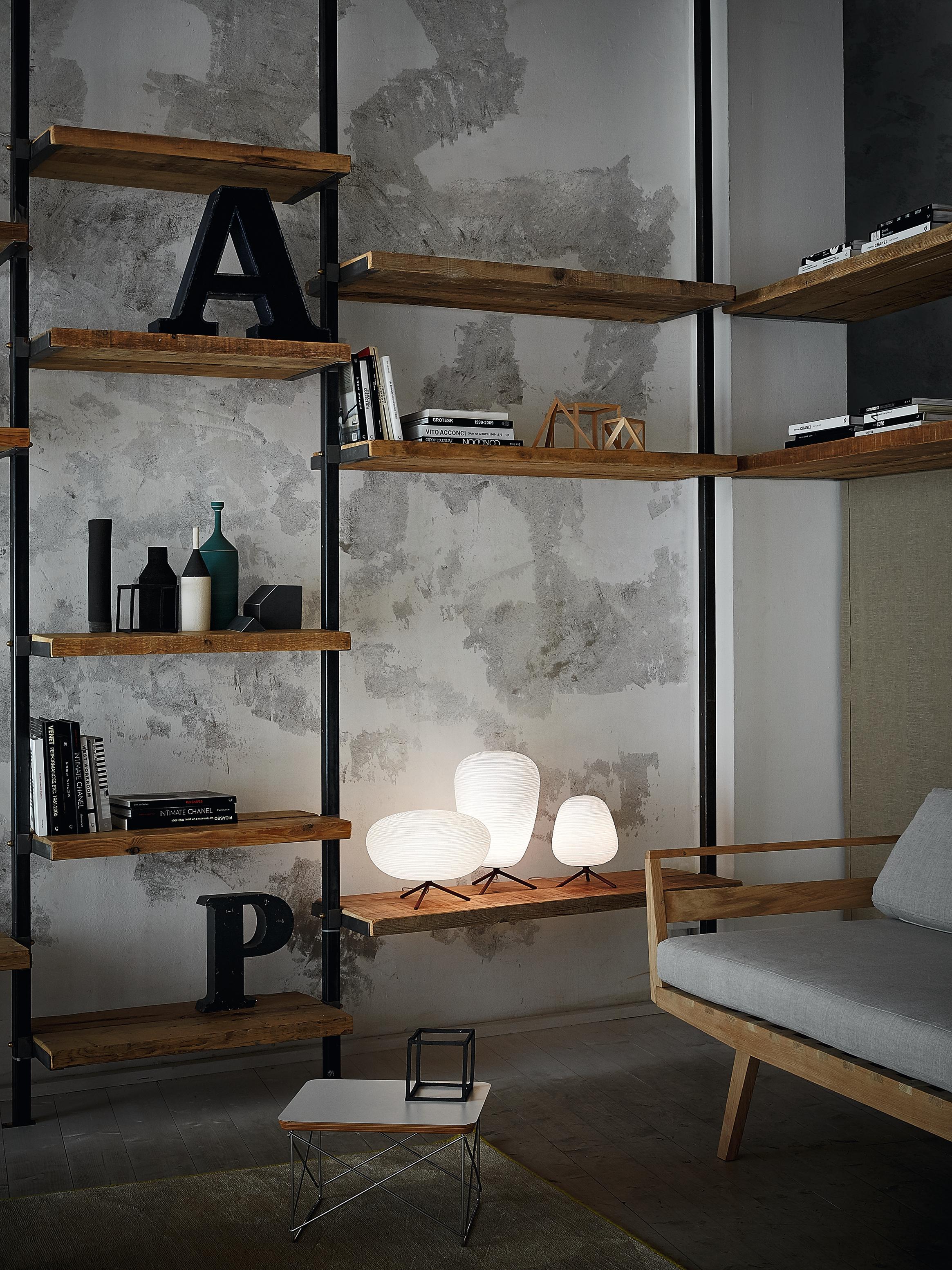 Moderne Lampe de bureau Foscarini Rituals 3 blanc, par Ludovica & Roberto Palomba en vente