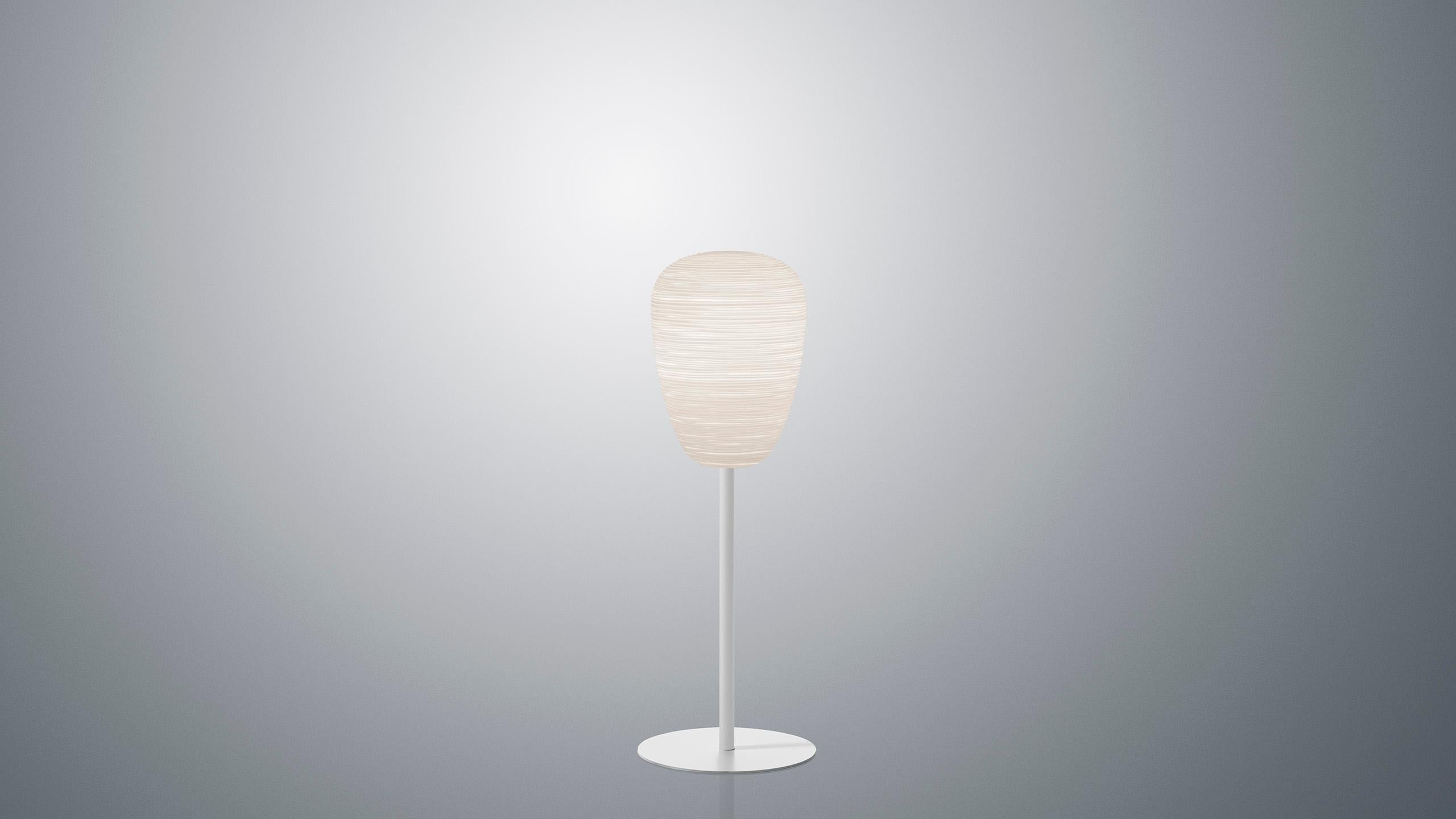 Foscarini Rituals Alta-Tischlampe in Weiß von Ludovica & Roberto Palomba (Italienisch) im Angebot