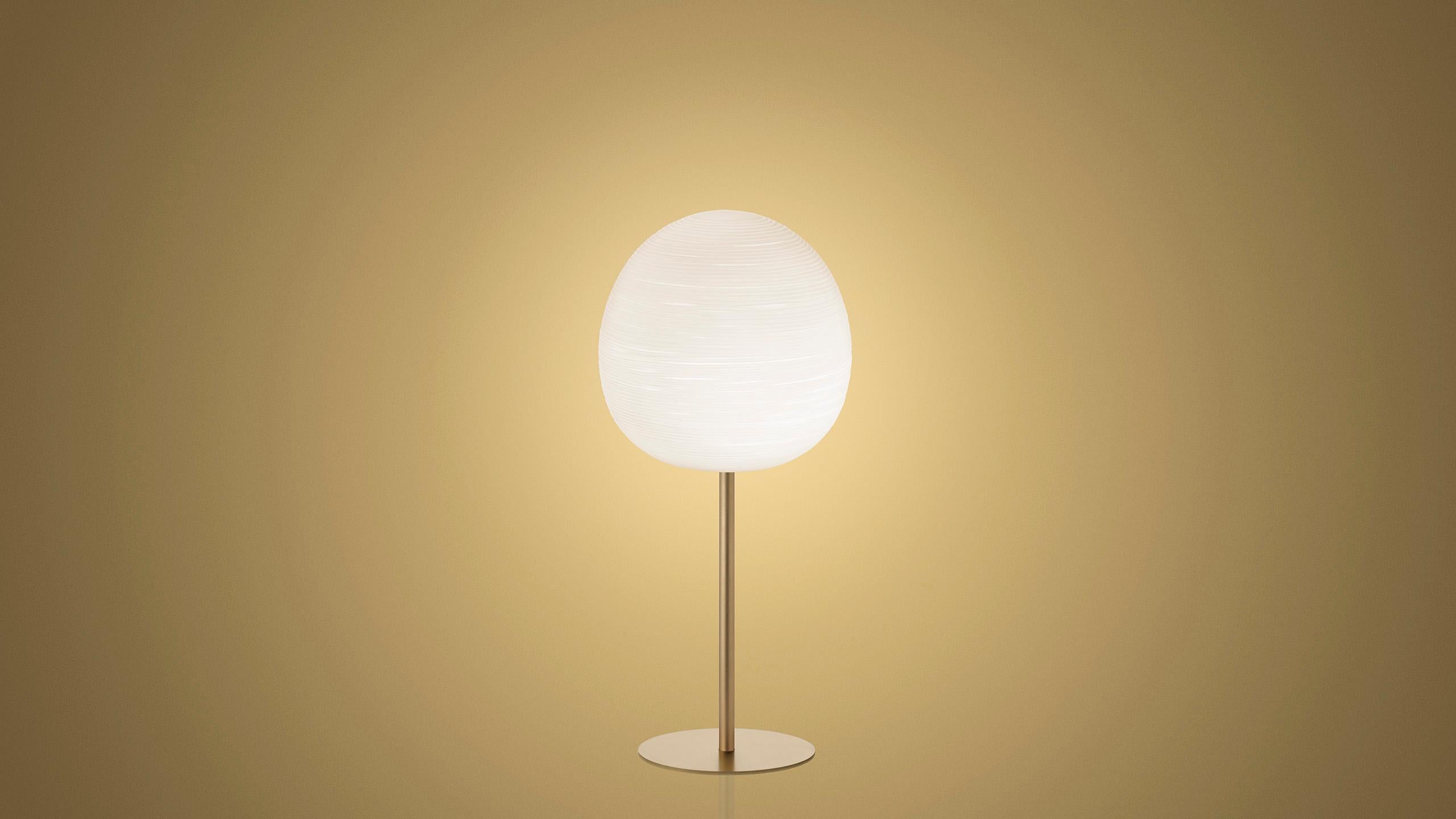 Foscarini Rituals Alta Sobremesa Blanco by Ludovica + Roberto Palomba en Nuevo estado para la venta en Brooklyn, NY