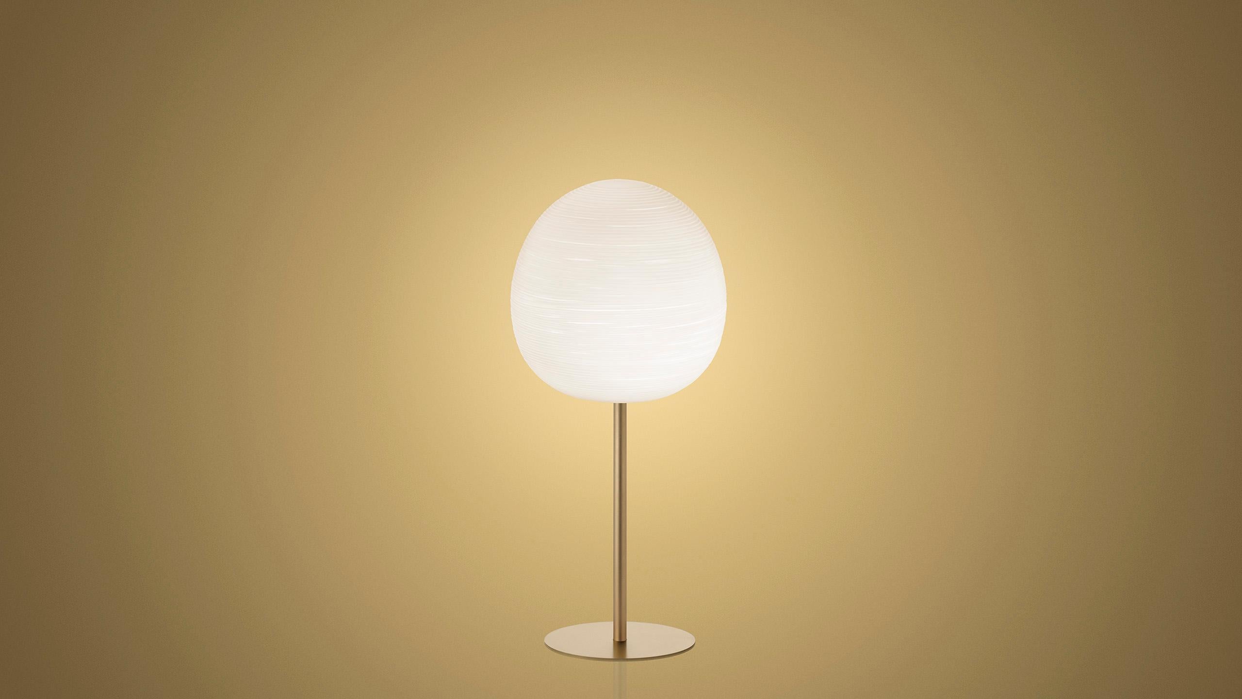 Lampe de bureau Alta Foscarini Rituals blanche par Ludovica & Roberto Palomba Neuf - En vente à Brooklyn, NY