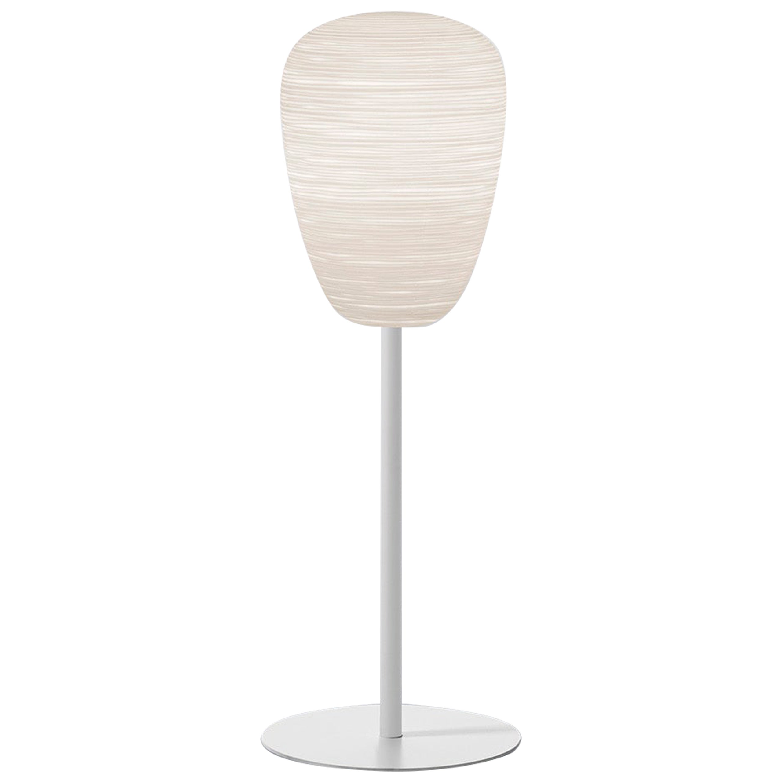 Foscarini Rituals Alta Table Lamp White by Ludovica & Roberto Palomba