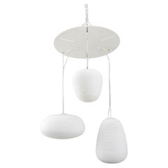 Retro Foscarini Rituals Modern Glass Pendant Chandelier