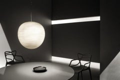 Foscarini Rituals XL Suspension LED en blanc par Ludovica + Roberto Palomba